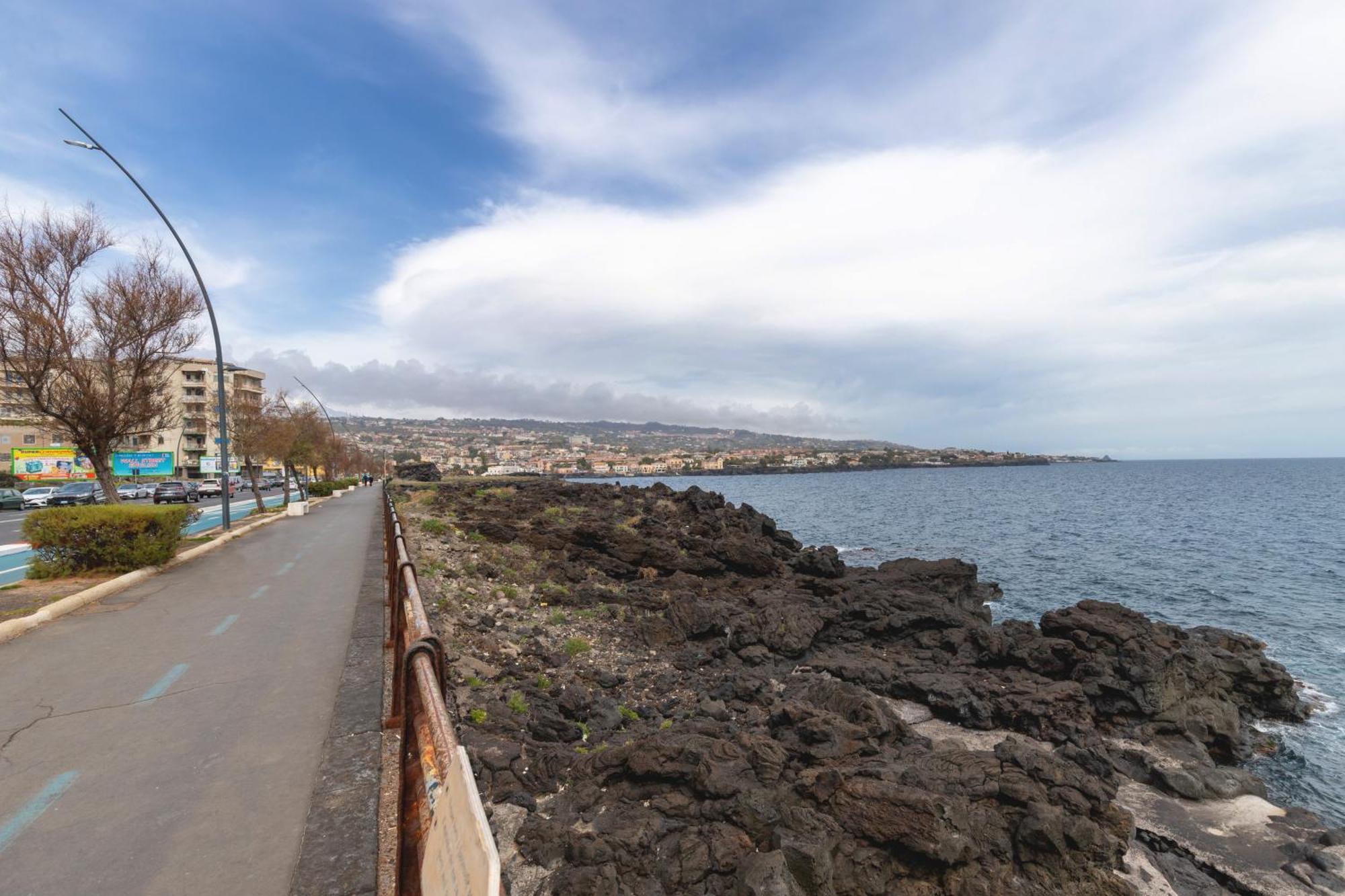 شقة Finestre Sul Mare كاتانيا المظهر الخارجي الصورة