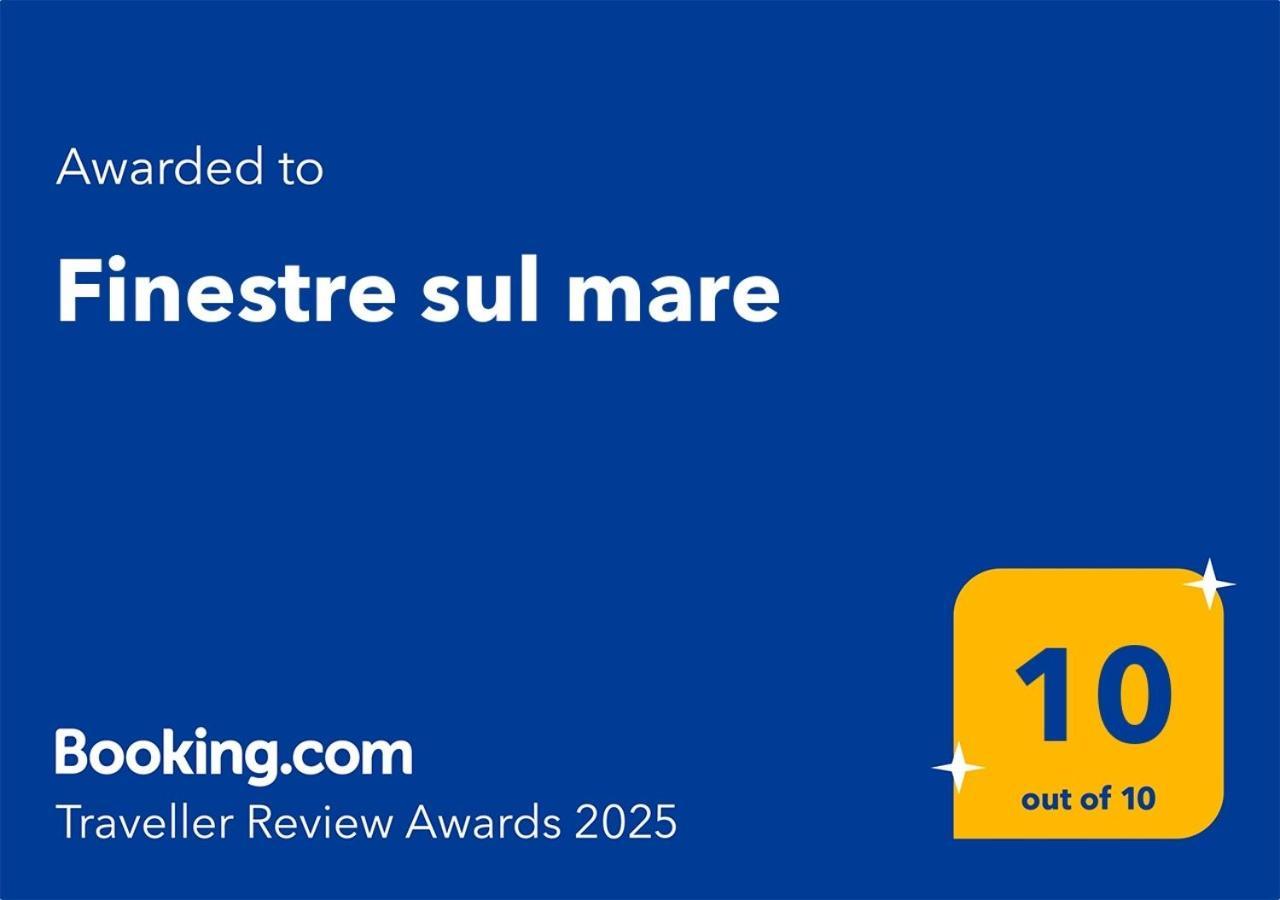 شقة Finestre Sul Mare كاتانيا المظهر الخارجي الصورة